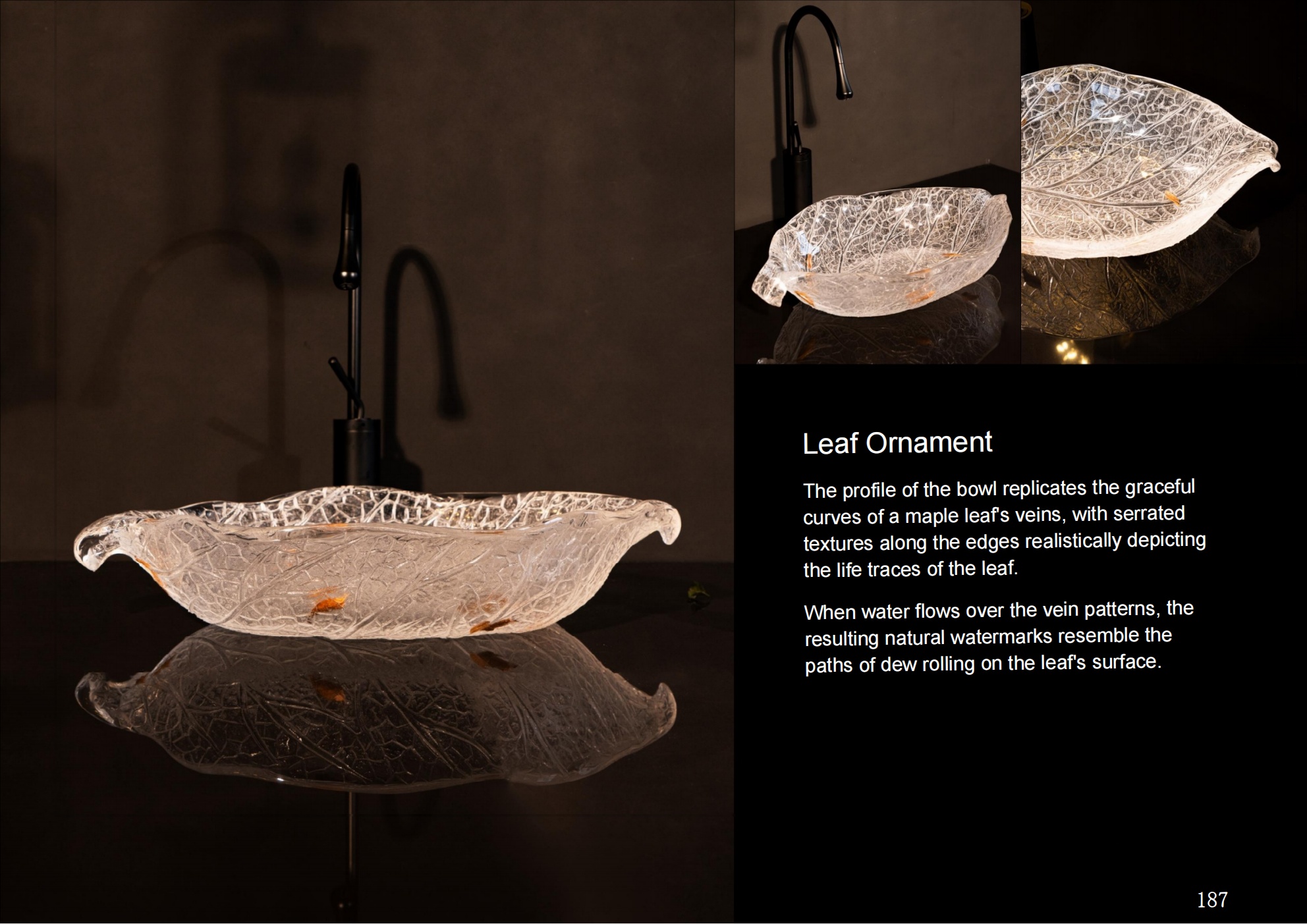 Leaf Wash Basin